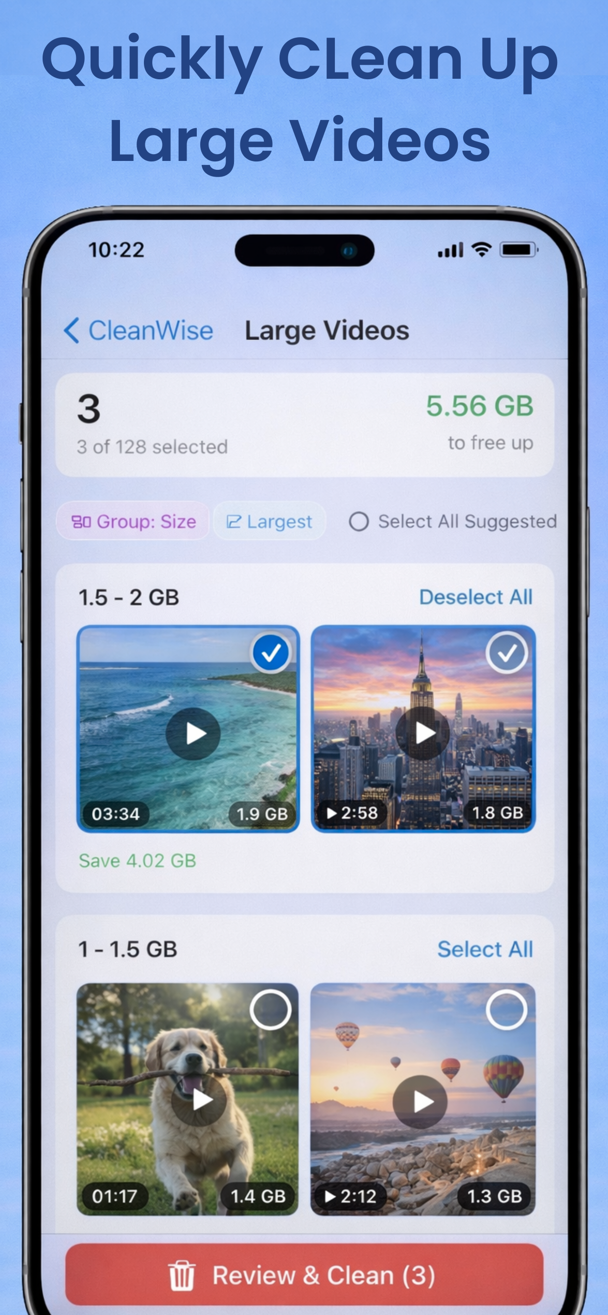 CleanWise: Storage Cleaner screenshot 3