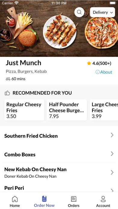 Just Munch Brownhills Screenshot