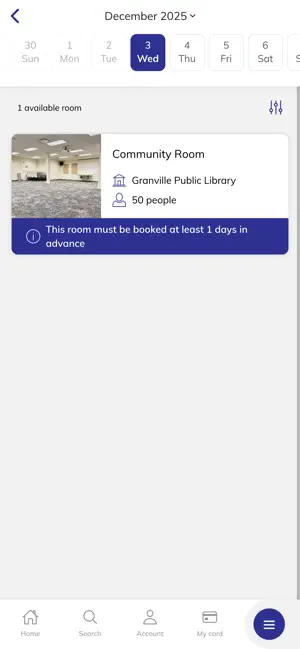 Granville Public Library screenshot 4