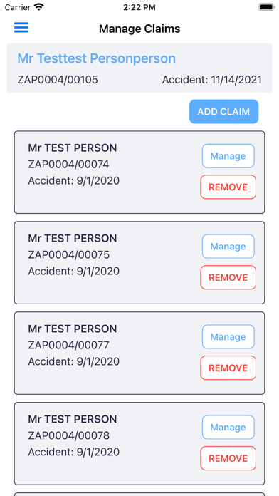 Screenshot #2 pour Carpenters MyClaim