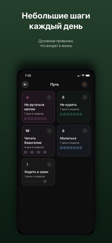 Свеча — православный спутник iPhone screenshot 7