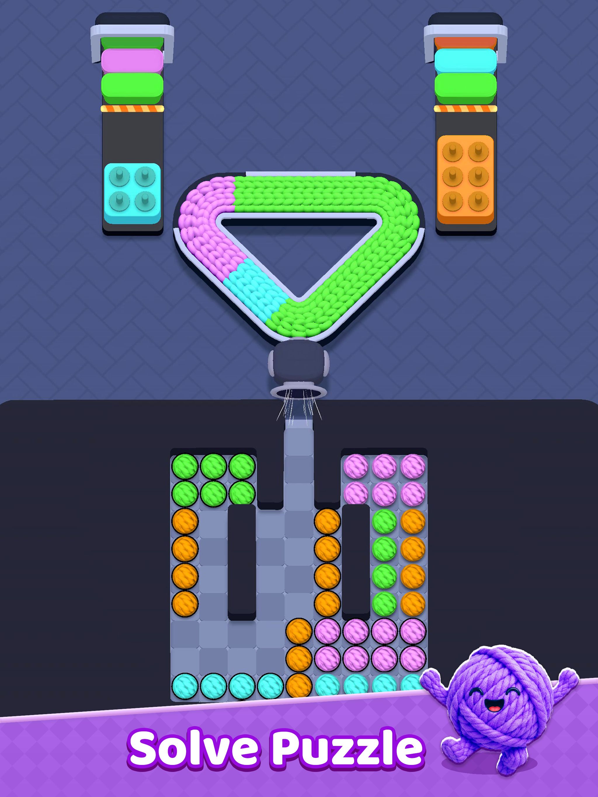 Wool Roll - Thread Puzzle screenshot 5