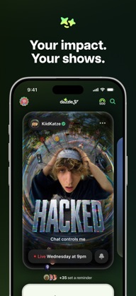 Dazzle: Interactive Live Shows screenshot 4