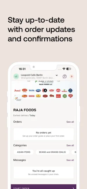 Raja Foods App screenshot 2