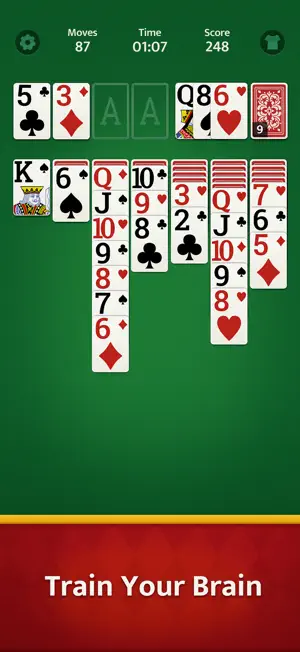 Solitaire -Classic Card Legend screenshot 2