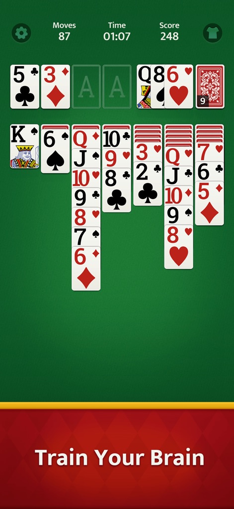 Solitaire -Classic Card Legend - Games App | MWM
