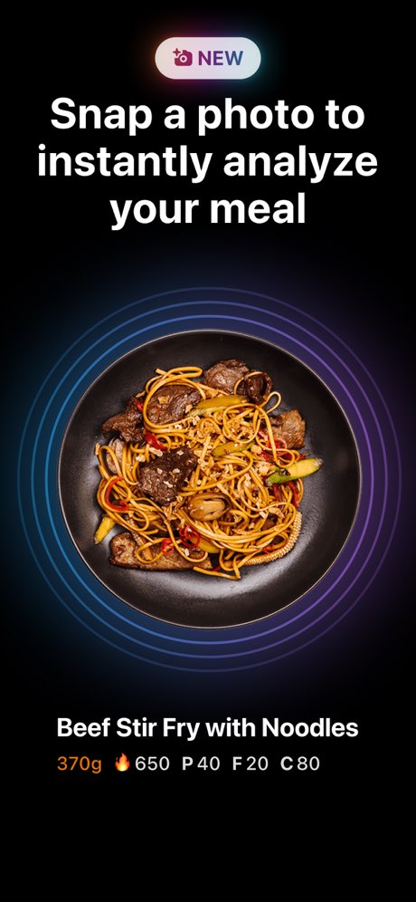 Ninja Fit: Ai Calorie tracker screenshot 3