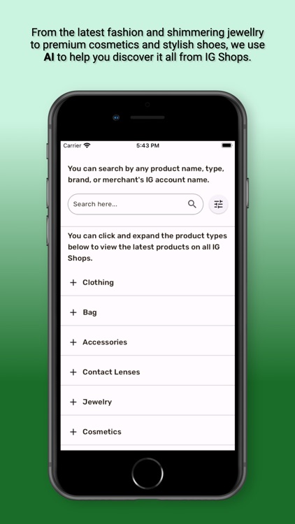 TopCheck - IG Shop Comparison