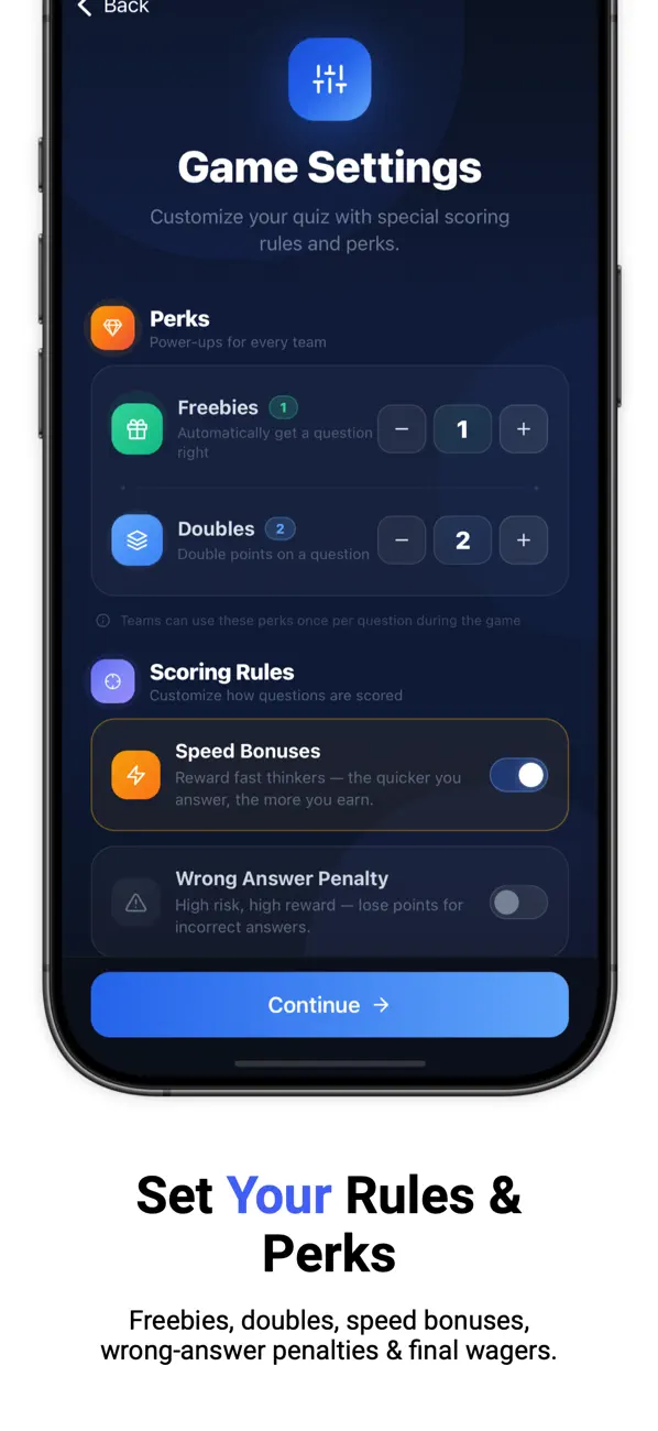 Screenshot #2 pour Trivnow - Trivia Night
