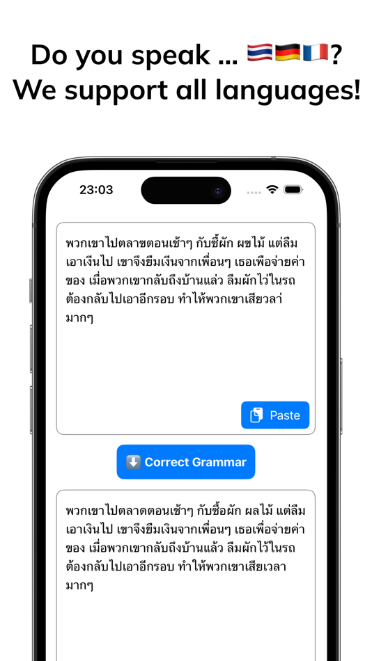 #4. Grammar - Write Better with AI (iOS) 由: Worathiti Manosroi