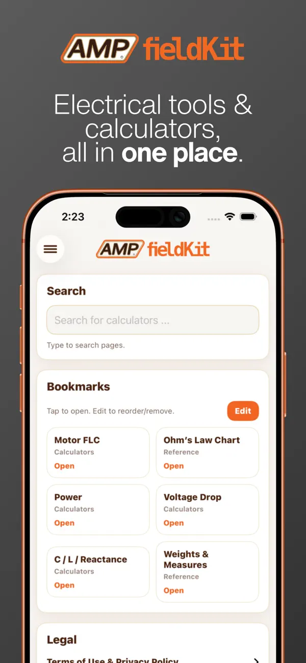 Screenshot #1 pour AMPFieldKit