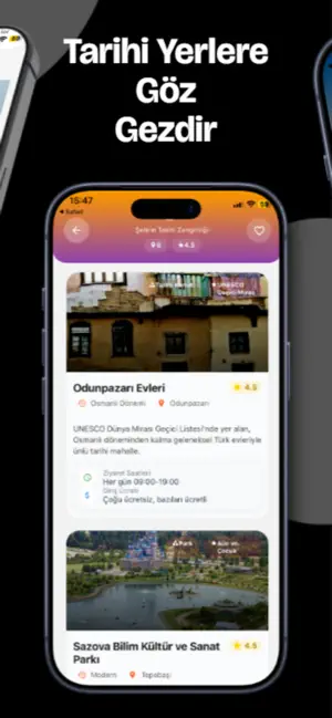 Gezince screenshot 3