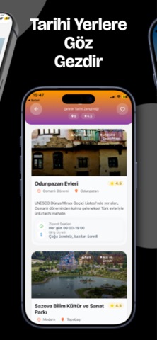 Gezince screenshot