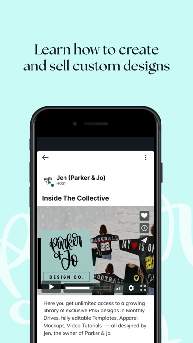 Parker & Jo Collective Screenshot 2 of 3