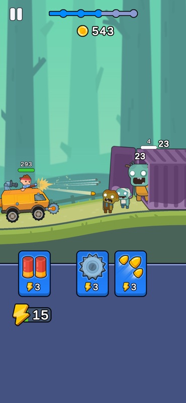 Dead Drive screenshot 3