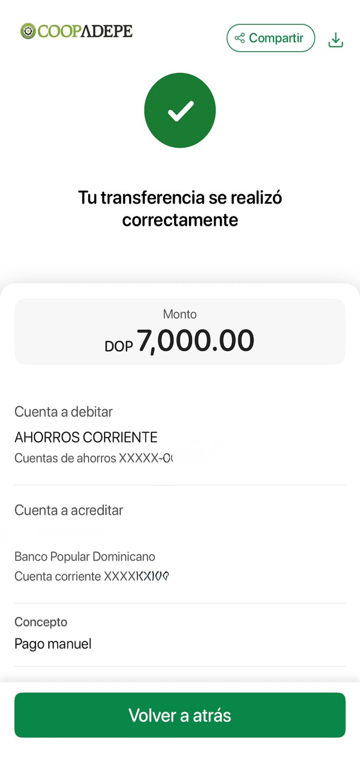 Coopadepe screenshot 6