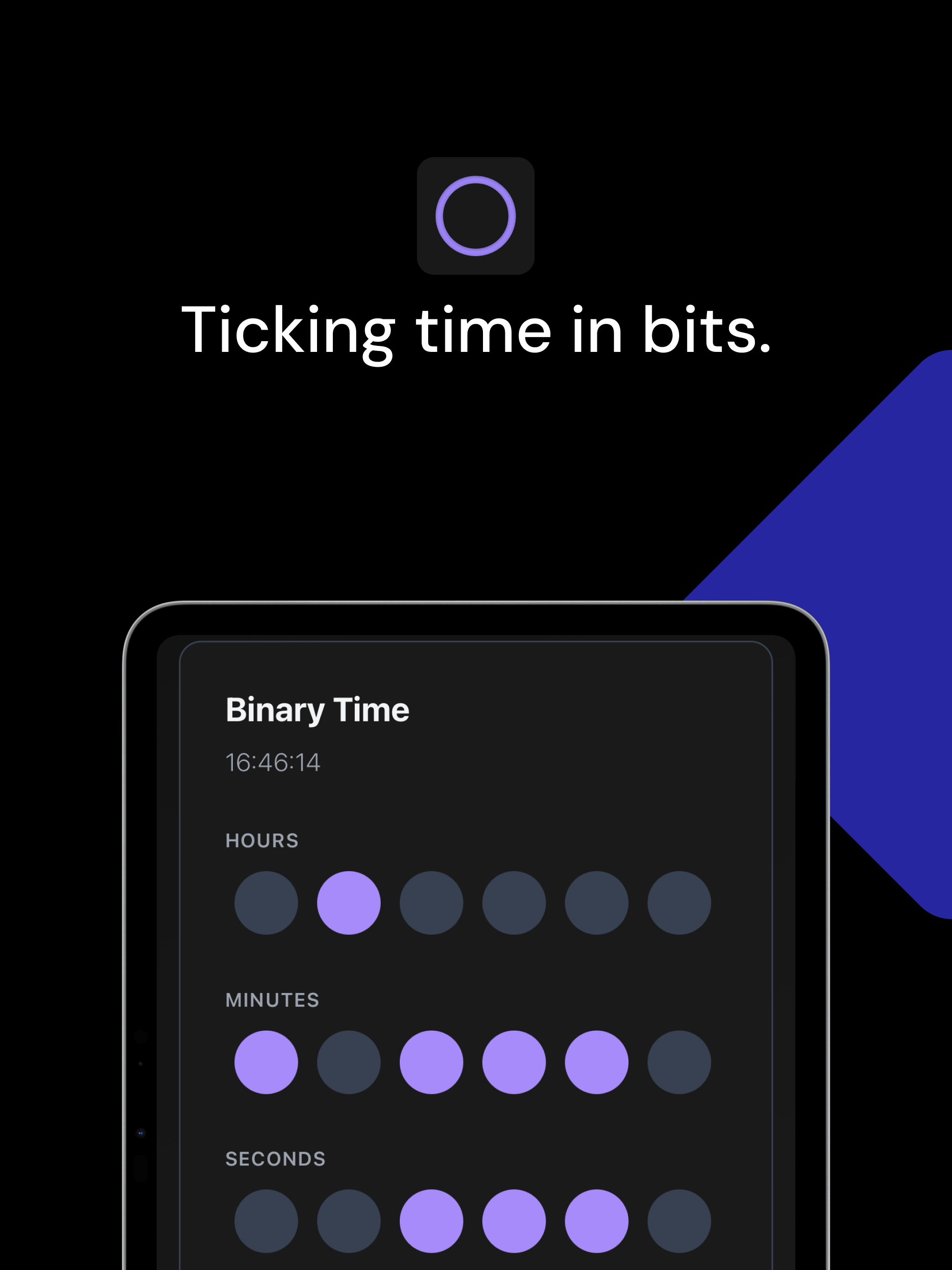 Minimal Binary Clock