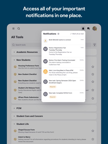 The Moody App iPad screenshot