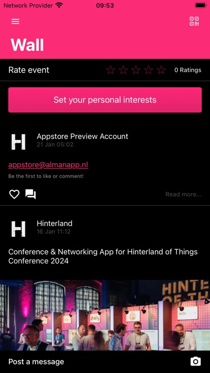 Hinterland of Things