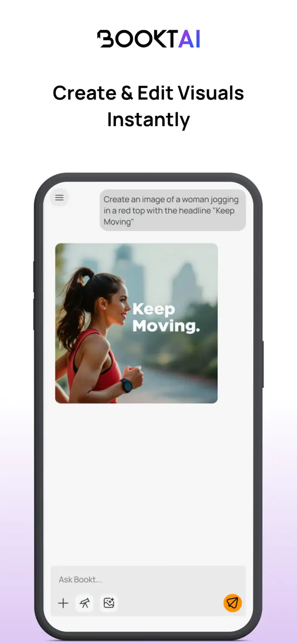 Screenshot #2 pour BooktAI: Powerful, Simple AI