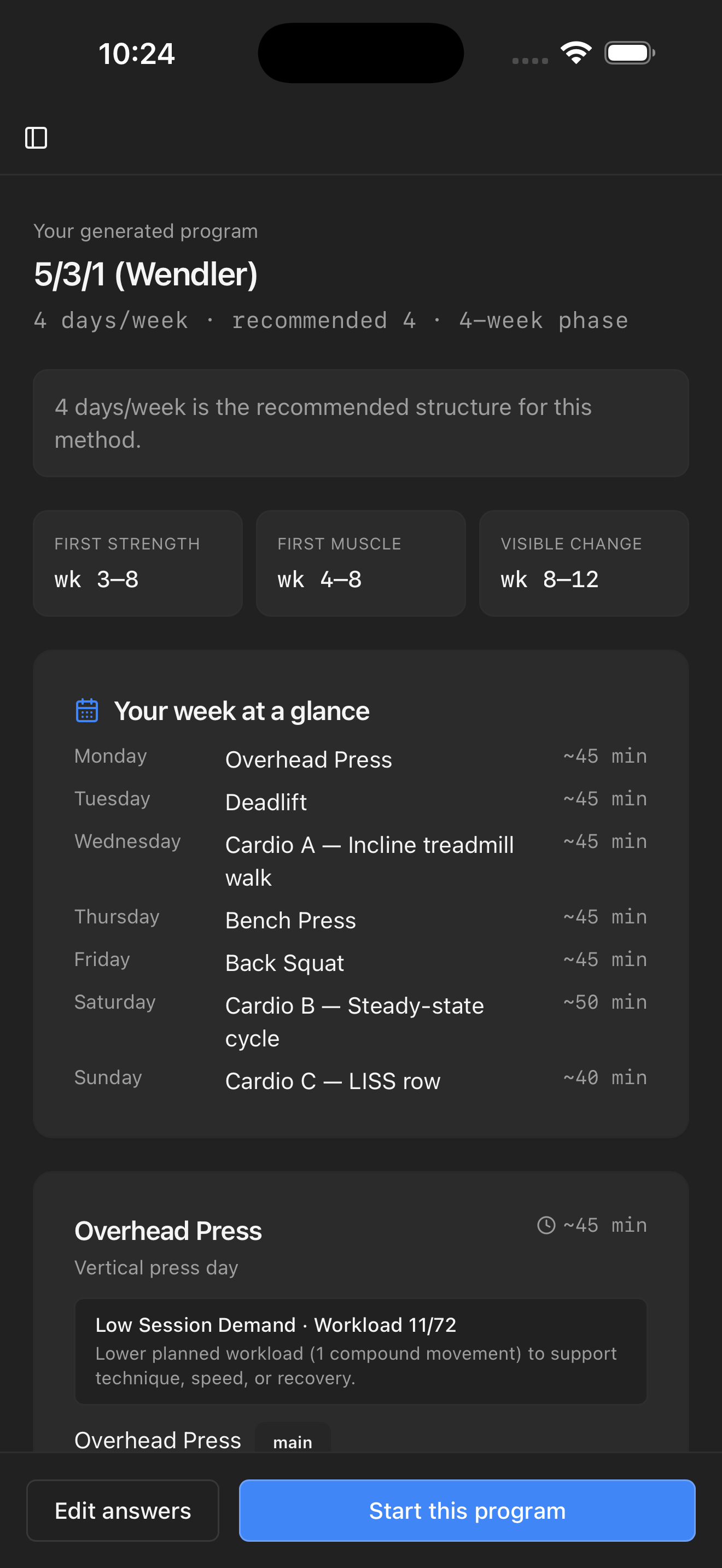 Fortis: Strength Coach screenshot 6