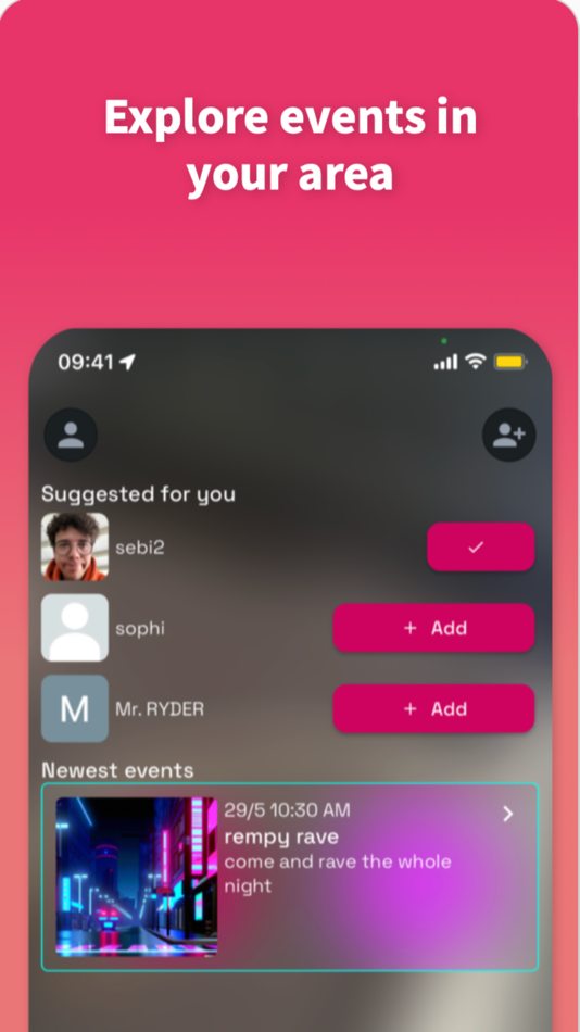 #3. rempy - The ultimate party app (iOS) 由: Hezel & Bantle Solution GbR