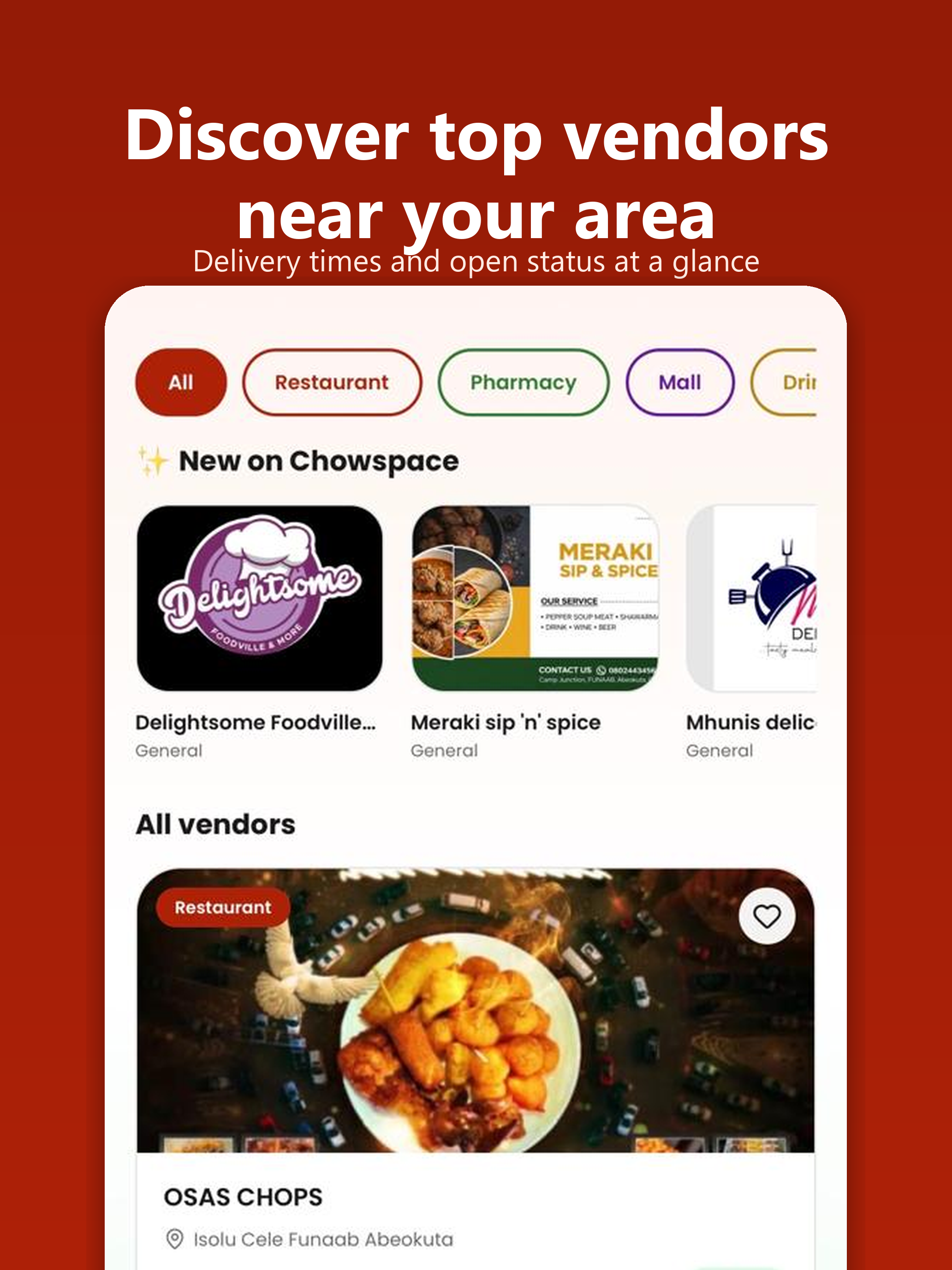 Chowspace screenshot 7