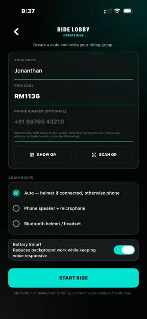 RideMesh by Autopilot India screenshot 2