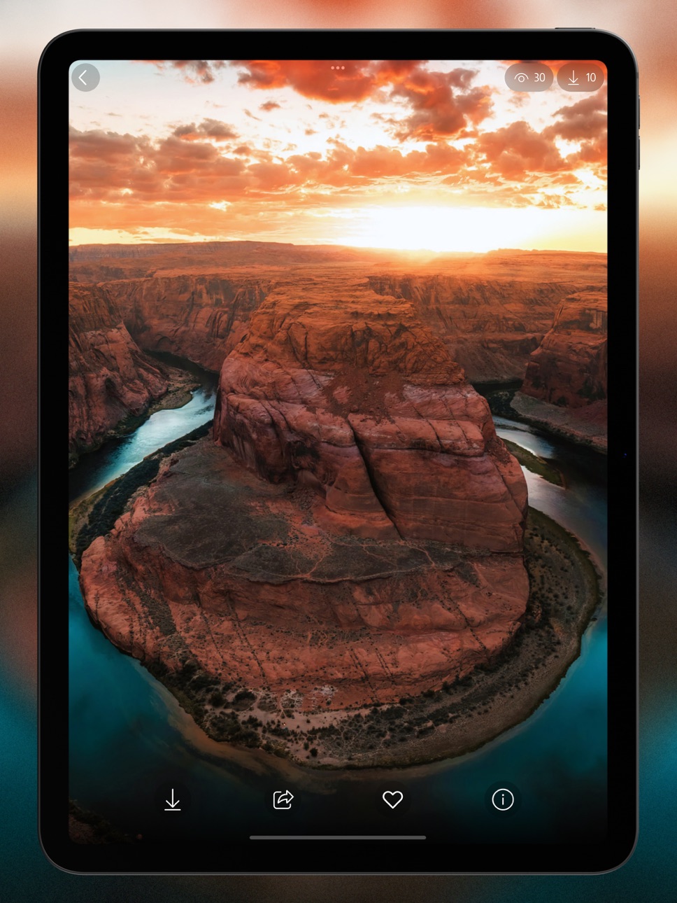 iPad screenshot