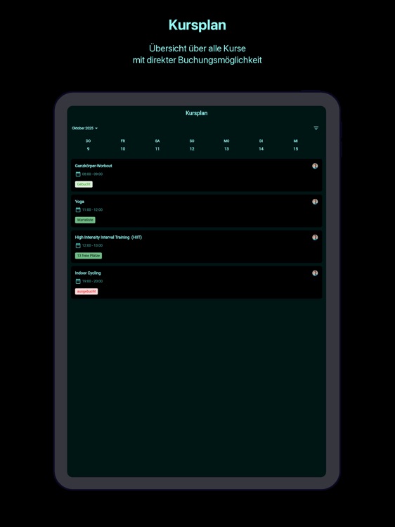 Five - Connect with the gym