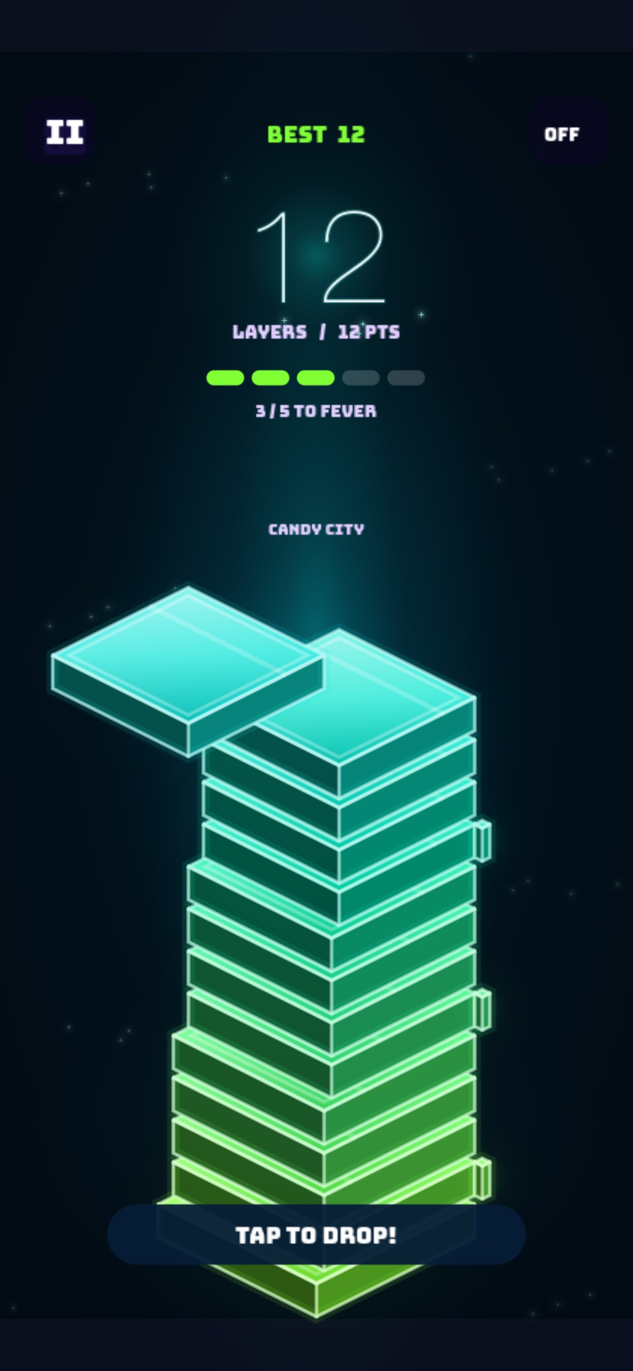 Screenshot 2 of One More Layer : Stack Tile