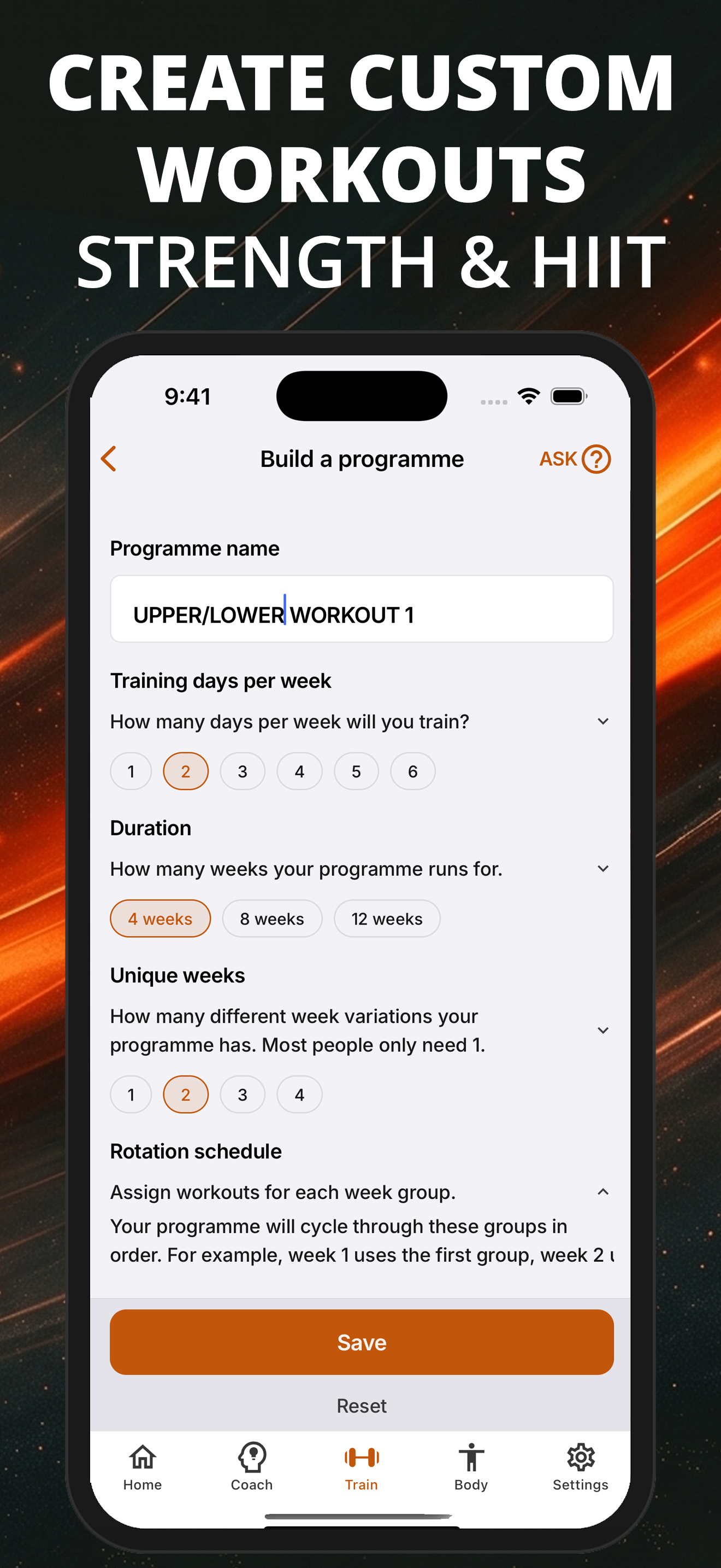 STRNTH: Strength Training 30+ screenshot 4