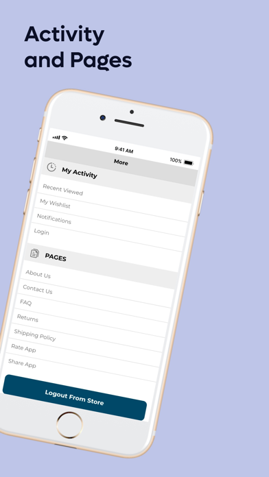 Webplanex Shop Screenshot