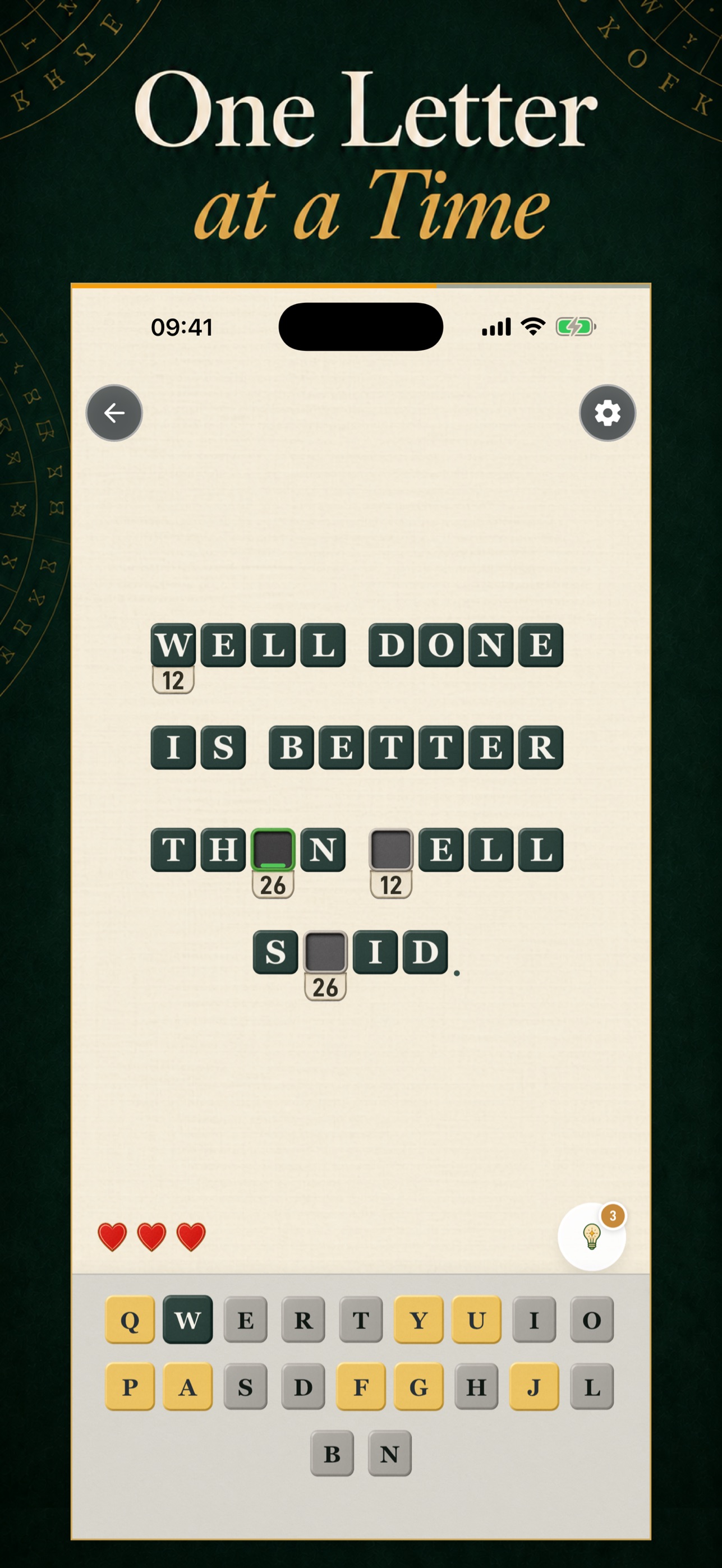 Screenshot 2 of Code Word - Cryptogram Puzzle
