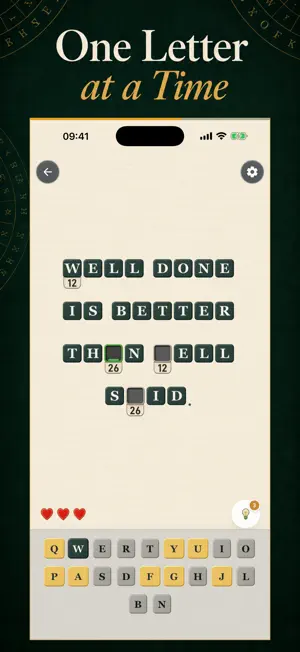 Code Word - Cryptogram Puzzle screenshot 2