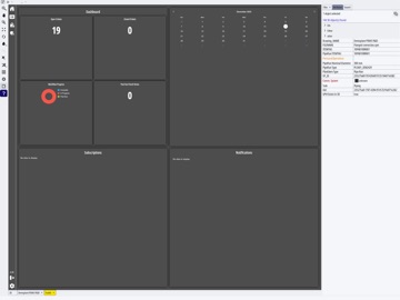 UDiTH iPad screenshot