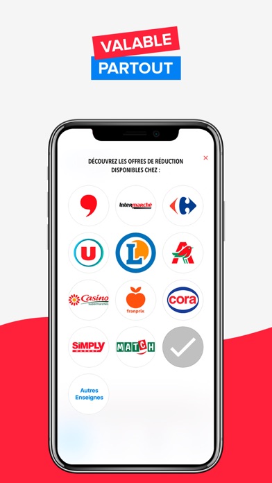 Screenshot #3 pour Coupon Network, promos courses