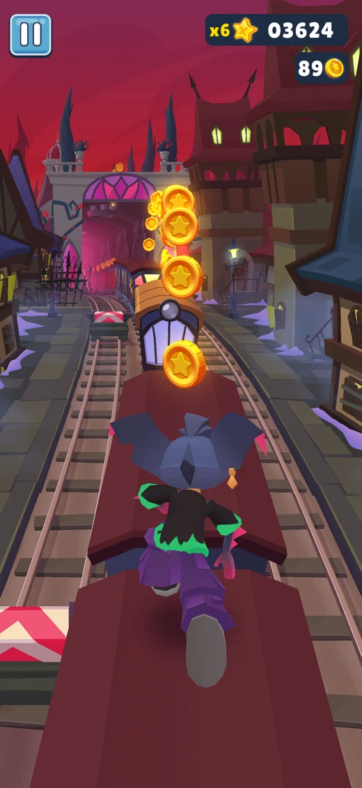 Subway Surfers screenshot 3