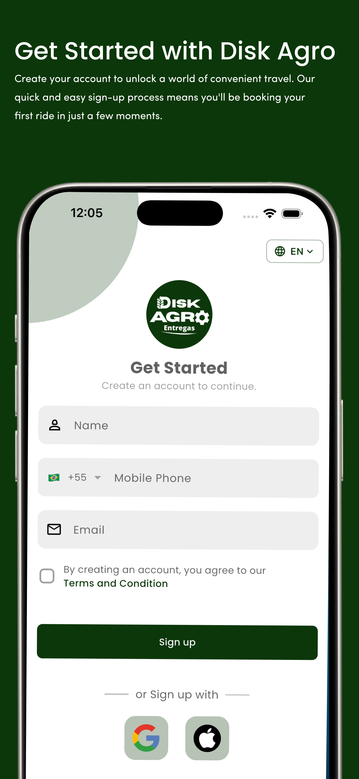 Disk Agro Entregas