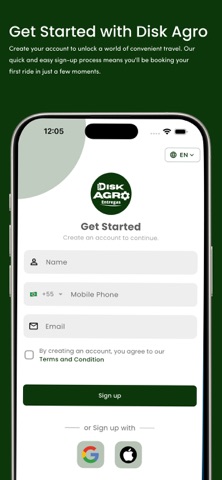 Disk Agro Entregas screenshot