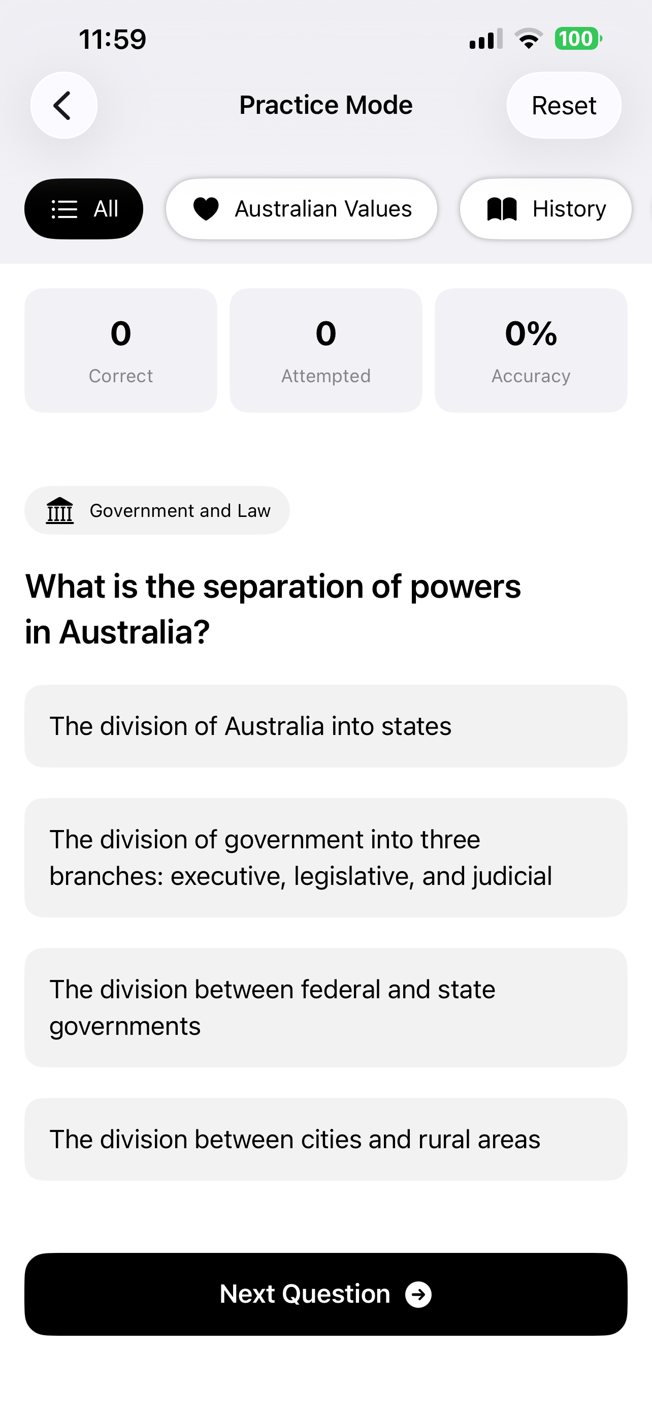 Australian Citizenship 2020 screenshot 5