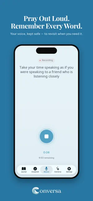 Conversa App screenshot 1