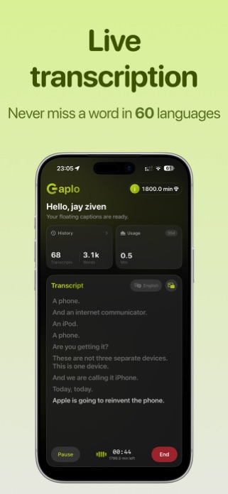 Caplo Screenshot 2 of 6
