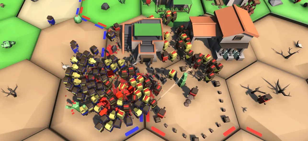 Screenshot #2 pour Settle and Battle: New Empires