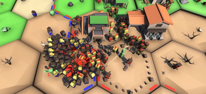 Settle and Battle: New Empires screenshot 2
