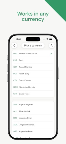 Chekkly: Split Bills & Costs Screenshot 9 of 10