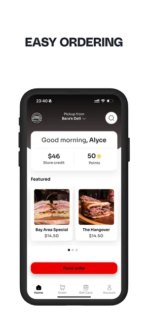 Bara's Deli screenshot 1