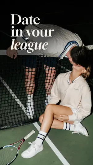 The League: Intelligent Dating screenshot 1