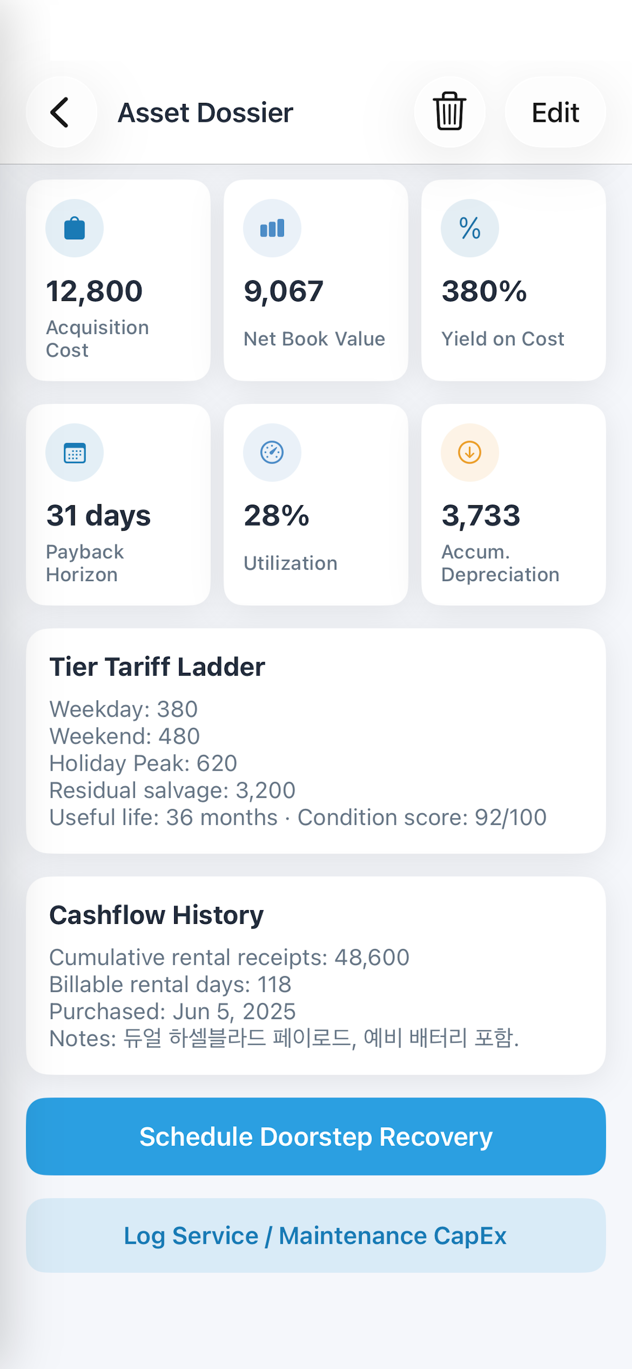 BAIRTIP screenshot 3