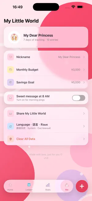Princess Ledger screenshot 3